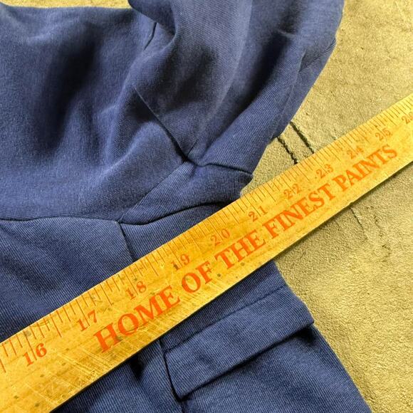 Blue Nike Tech Fleece Hoodie Sweatshirt - Picture 7 of 8